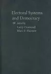 Electoral Systems and Democracy cover