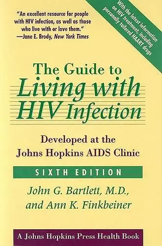 The Guide to Living with HIV Infection cover