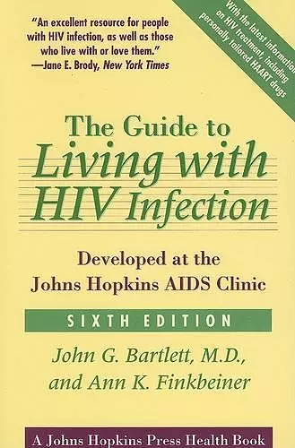 The Guide to Living with HIV Infection cover