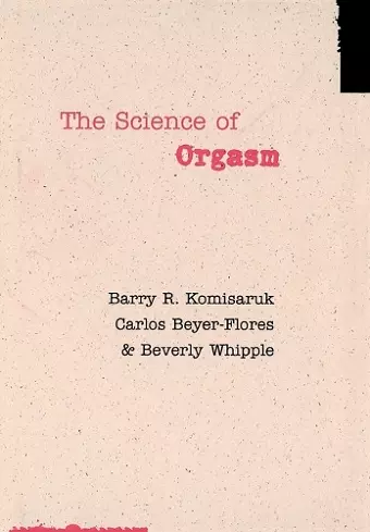 The Science of Orgasm cover