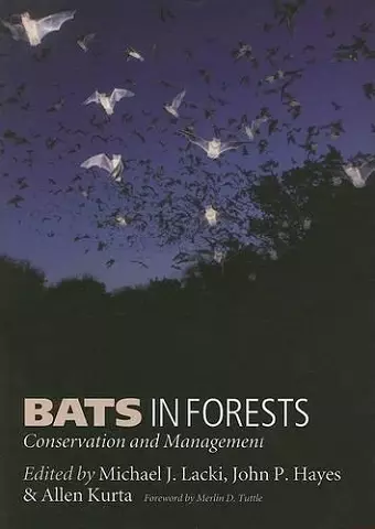 Bats in Forests cover