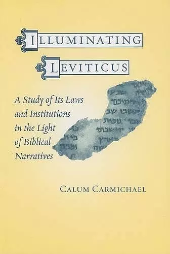 Illuminating Leviticus cover