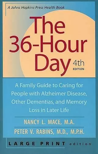 The 36-Hour Day cover