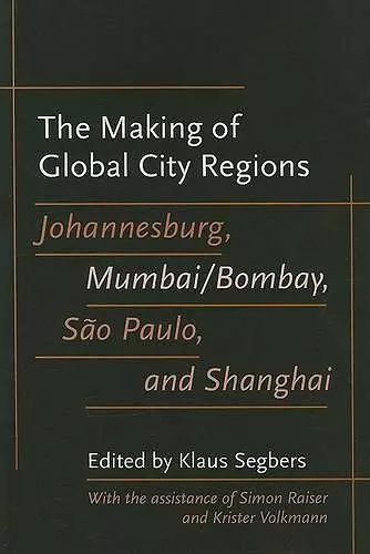 The Making of Global City Regions cover