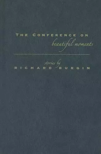 The Conference on Beautiful Moments cover