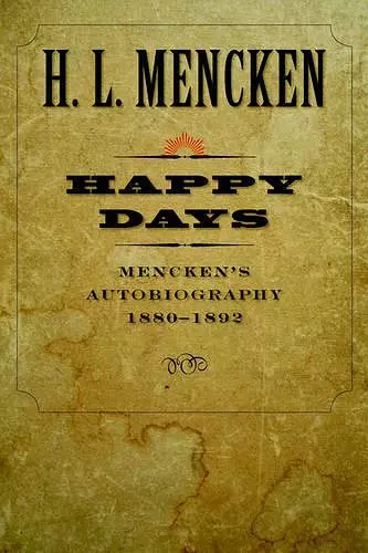 Happy Days cover