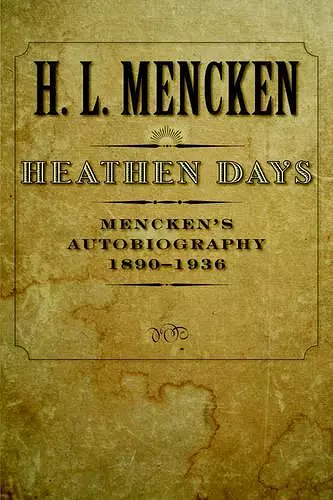 Heathen Days cover