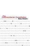 The Communitarian Constitution cover