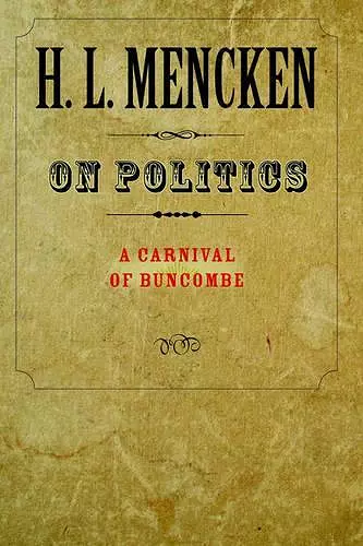 On Politics cover