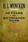 Thirty-five Years of Newspaper Work cover