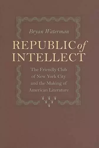 Republic of Intellect cover