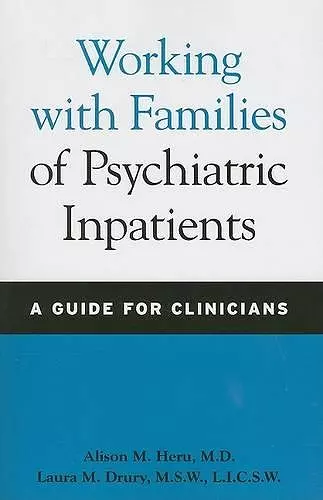 Working with Families of Psychiatric Inpatients cover