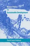 Water Policy for Sustainable Development cover