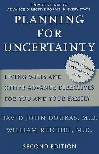 Planning for Uncertainty cover