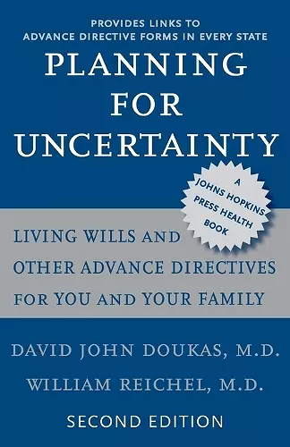 Planning for Uncertainty cover