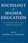 Sociology of Higher Education cover