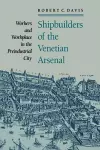 Shipbuilders of the Venetian Arsenal cover