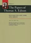 The Papers of Thomas A. Edison cover