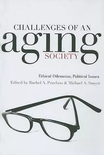 Challenges of an Aging Society cover