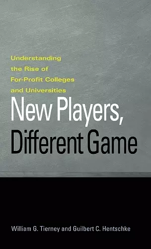 New Players, Different Game cover