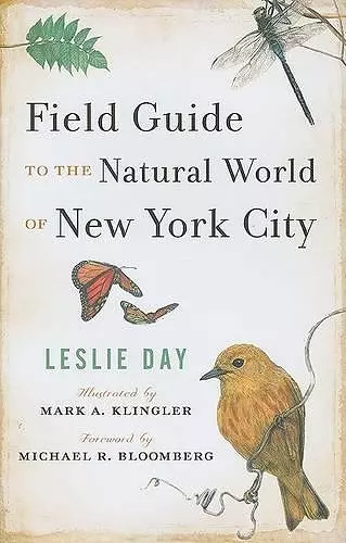 Field Guide to the Natural World of New York City cover