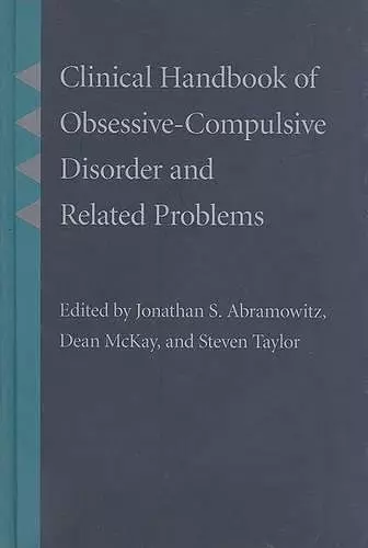 Clinical Handbook of Obsessive-Compulsive Disorder and Related Problems cover