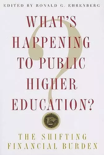 What's Happening to Public Higher Education? cover