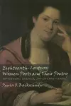 Eighteenth-Century Women Poets and Their Poetry cover