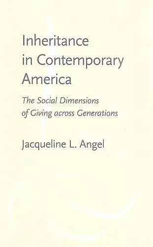 Inheritance in Contemporary America cover