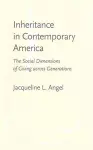 Inheritance in Contemporary America cover