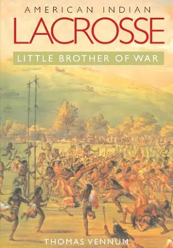 American Indian Lacrosse cover