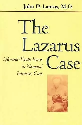 The Lazarus Case cover