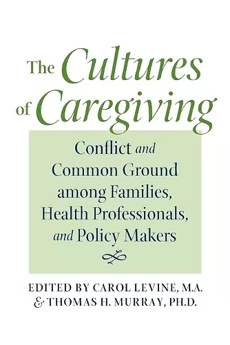 The Cultures of Caregiving cover