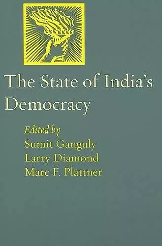 The State of India's Democracy cover