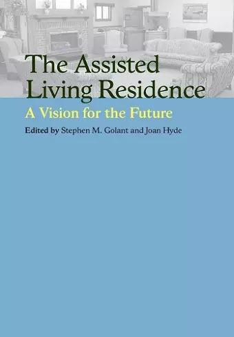The Assisted Living Residence cover