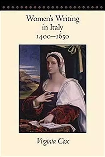 Women's Writing in Italy, 1400–1650 cover