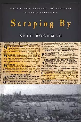 Scraping By cover