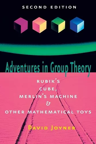 Adventures in Group Theory cover