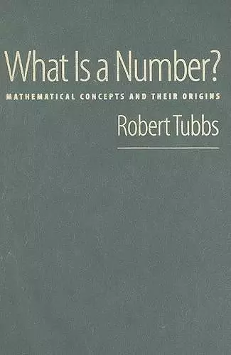 What Is a Number? cover