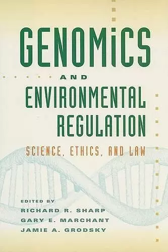 Genomics and Environmental Regulation cover