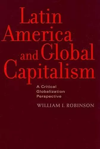 Latin America and Global Capitalism cover