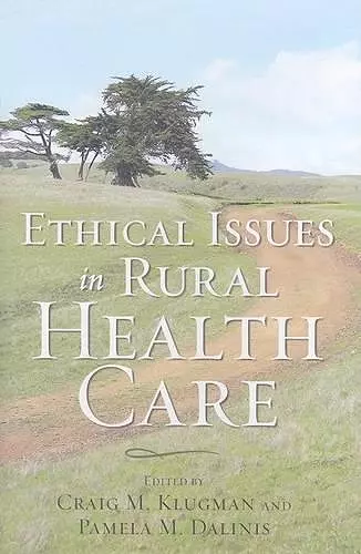 Ethical Issues in Rural Health Care cover