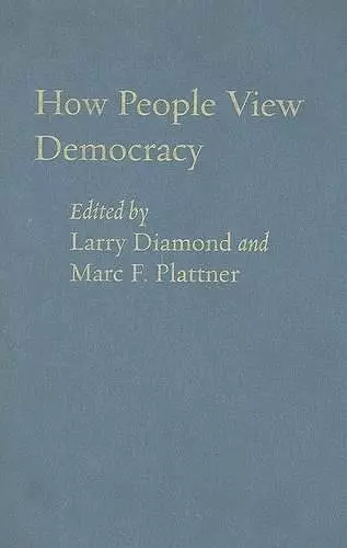 How People View Democracy cover