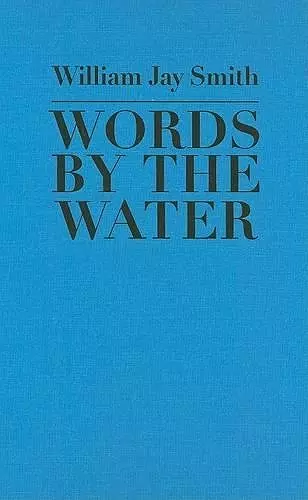 Words by the Water cover