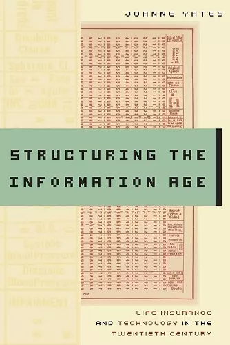 Structuring the Information Age cover