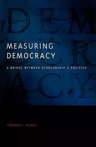 Measuring Democracy cover