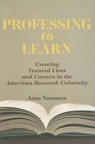 Professing to Learn cover