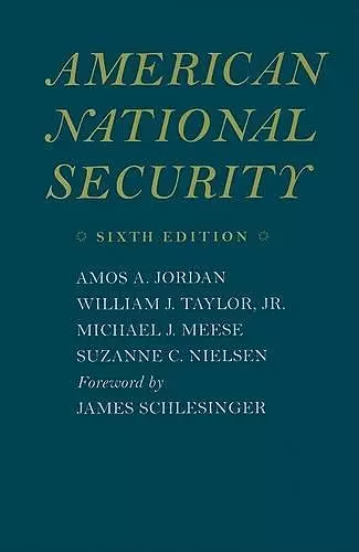 American National Security cover