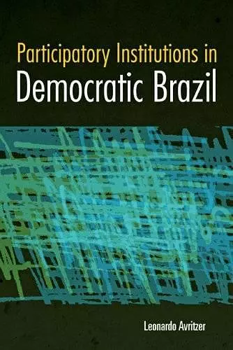 Participatory Institutions in Democratic Brazil cover