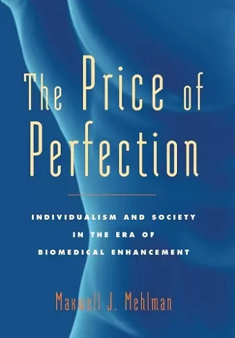 The Price of Perfection cover